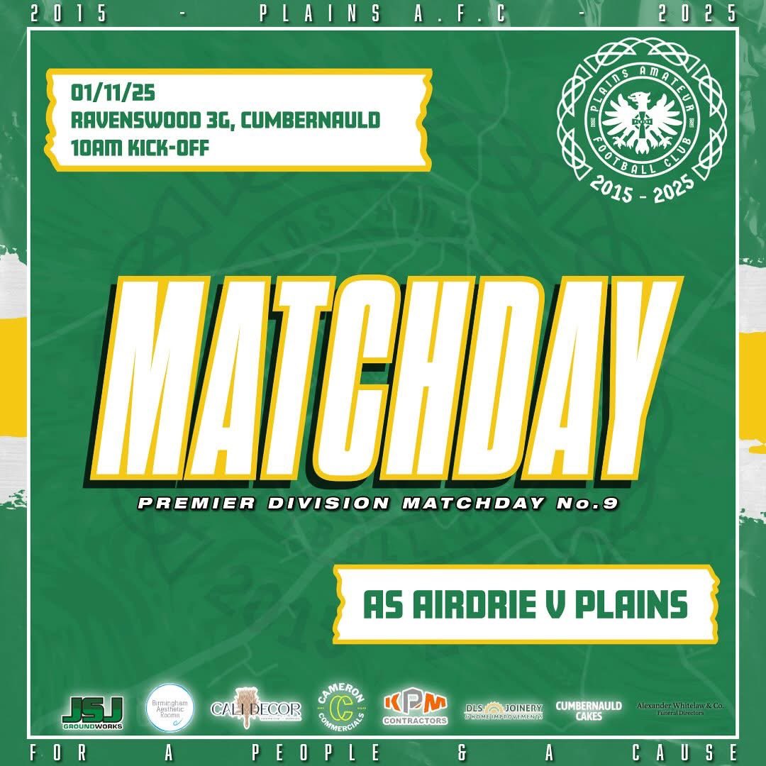 Plains AFC tweet media