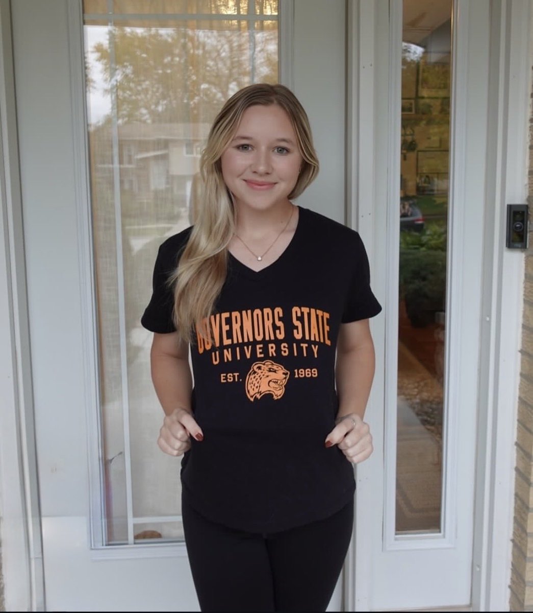 Huge congratulations to Joscelyn Monner on her verbal commitment to continue her academic &amp; softball career at Governors State University! Your dedication both on the field and in the classroom has led you to this amazing opportunity. We’re so proud of you, Joscelyn! 🖤💛