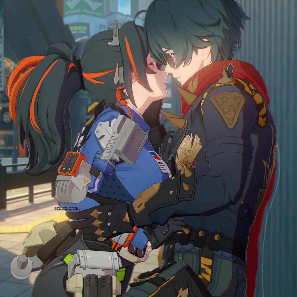 shinshogun (comms open!) tweet media