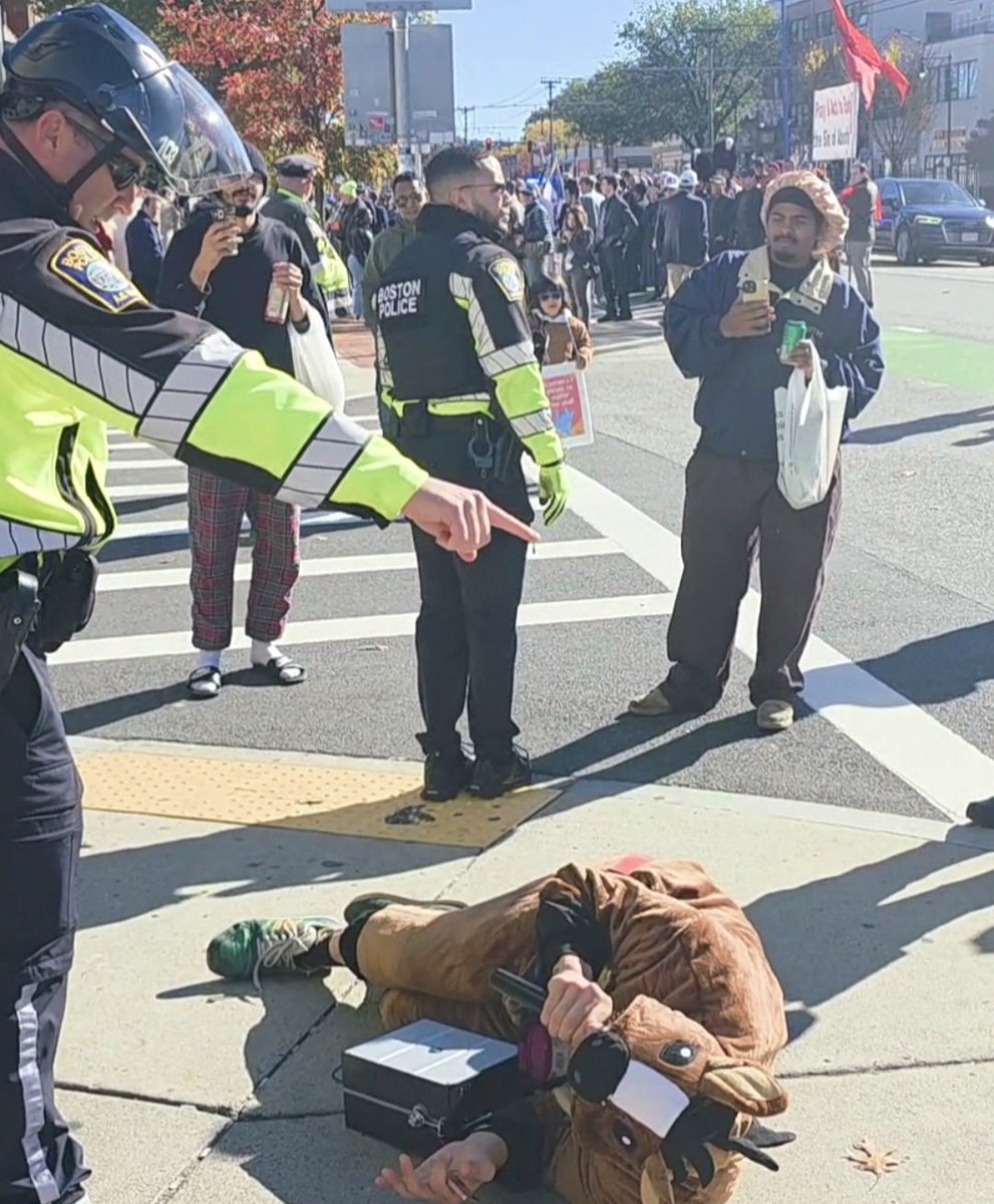 "Some of those that beat horses, are the same that burn crosses!"