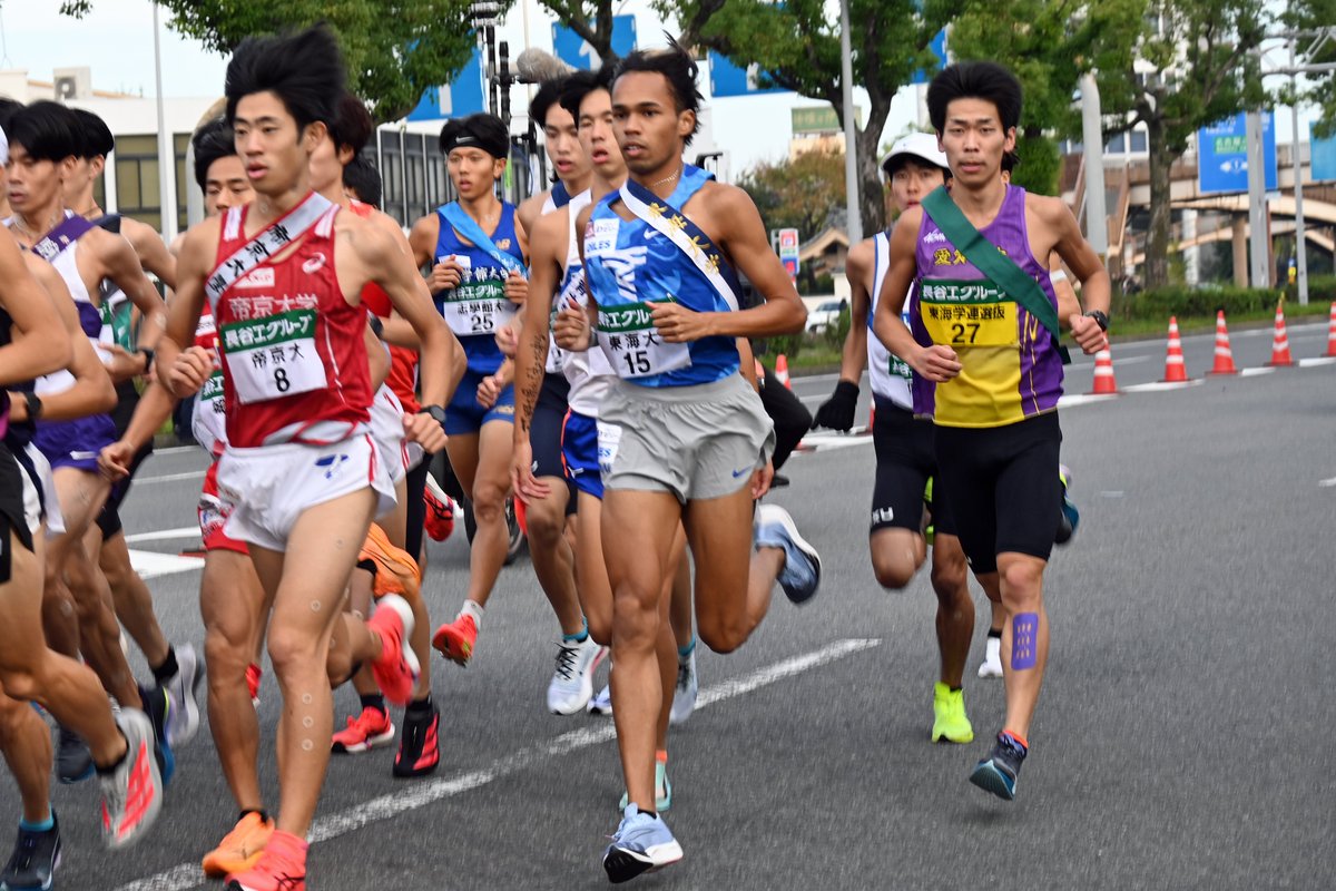 Tokai_Univ_'s tweet image. １区 兵藤選手🎽皆さんの温かい応援、お願いします📷 #gotokai #全日本大学 #駅伝
