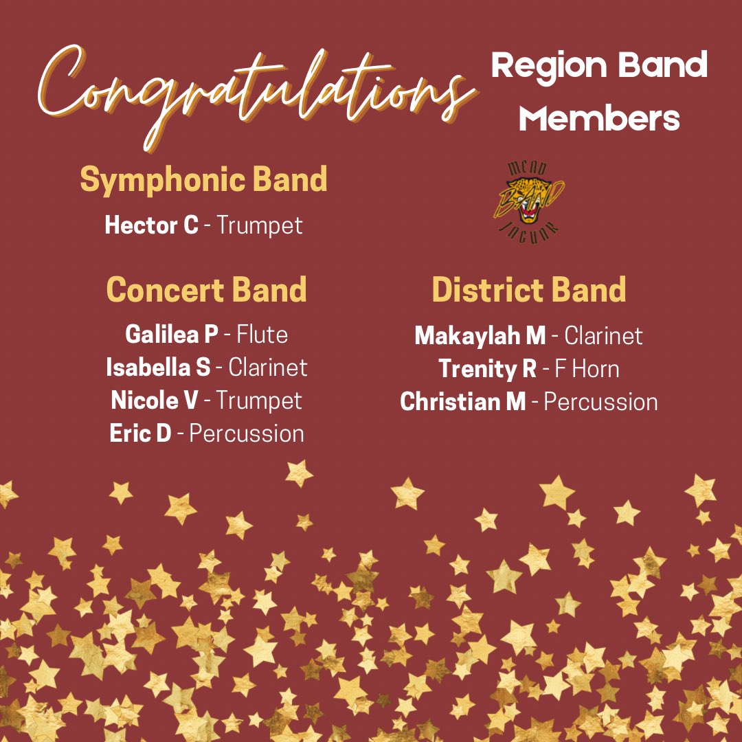 Mead Jaguar Band tweet media