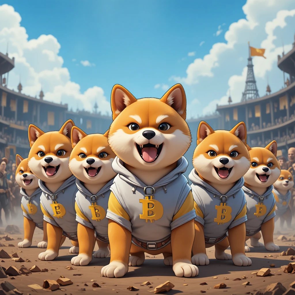 I can’t say the exact day when liquidity returns to alts, but I do know it will.  

$DOG will already be winning 🐕🔥

Built on Bitcoin with an unstoppable community. 

$DOG never dies.