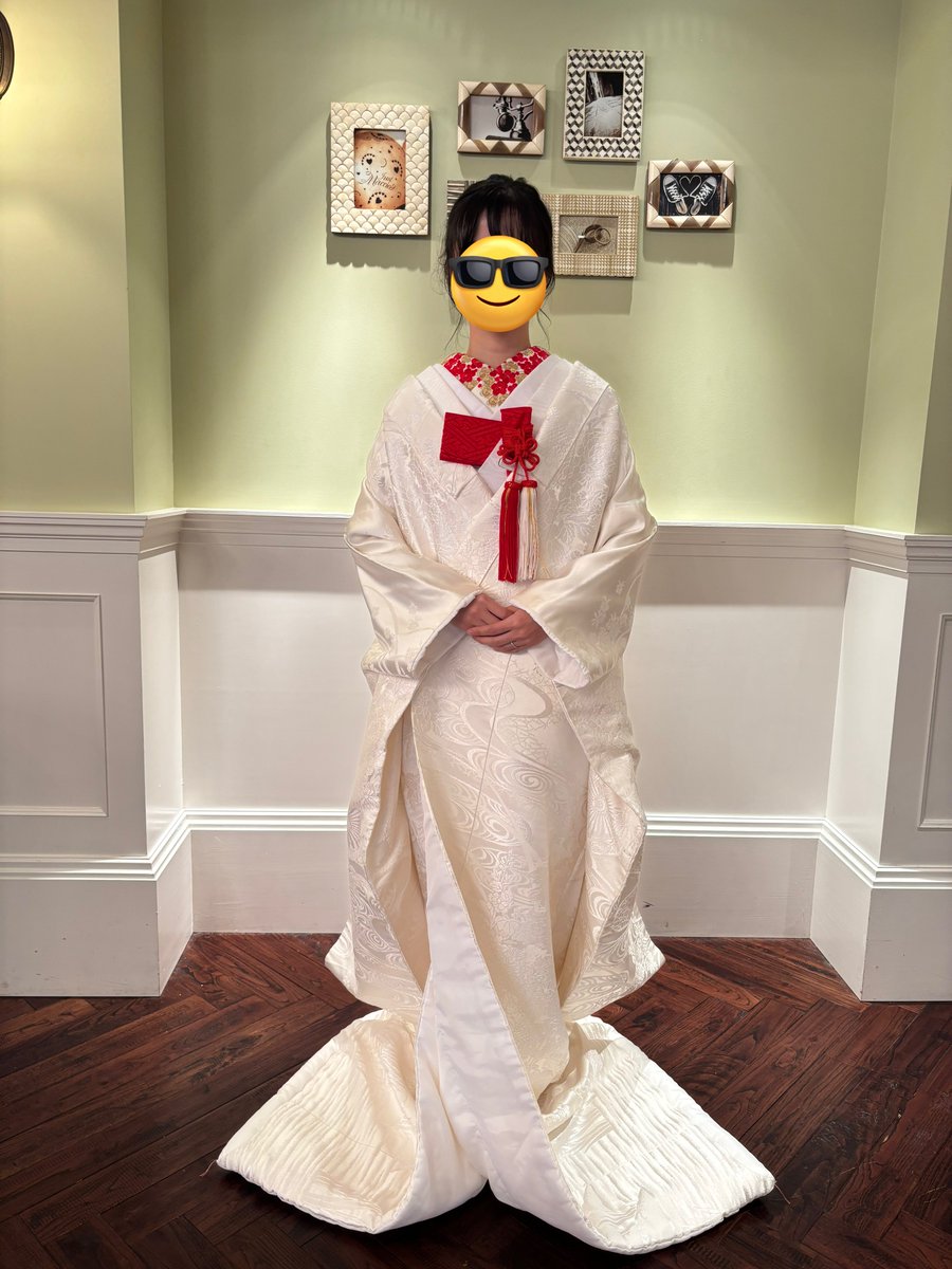 もうすぐ私も23歳になるってマジかよ！
それでは聞いてください。
和装試着がなんか似合ってない🥹🥹🥹
なにが似合ってない原因なんだ…その、半衿と長着と打掛の質感違いが原因なのぉこれ…たすけてええええ