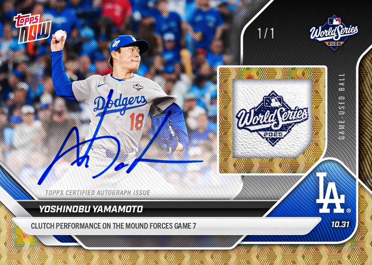 topps 山本由伸　99枚生産限定 Topps Japan on X: 