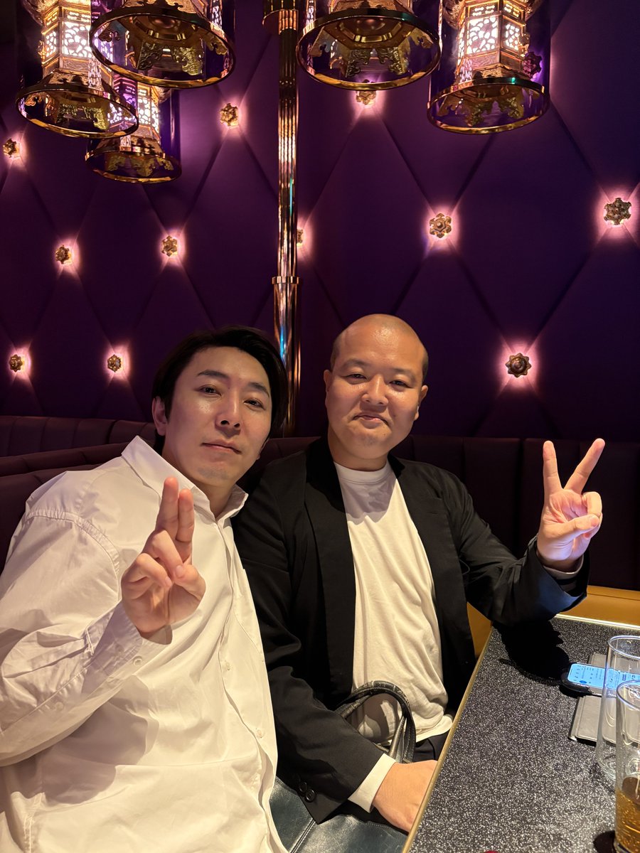 masaninohisyo's tweet image. 昨日のBOBアフターパーティー最高でした！
REAL VALUE CLUBメンバーはもちろん、
いろんな方と話せてめっちゃ刺激的でした🔥

関わってくださった皆さん、ありがとうございました！
#REALVALUE