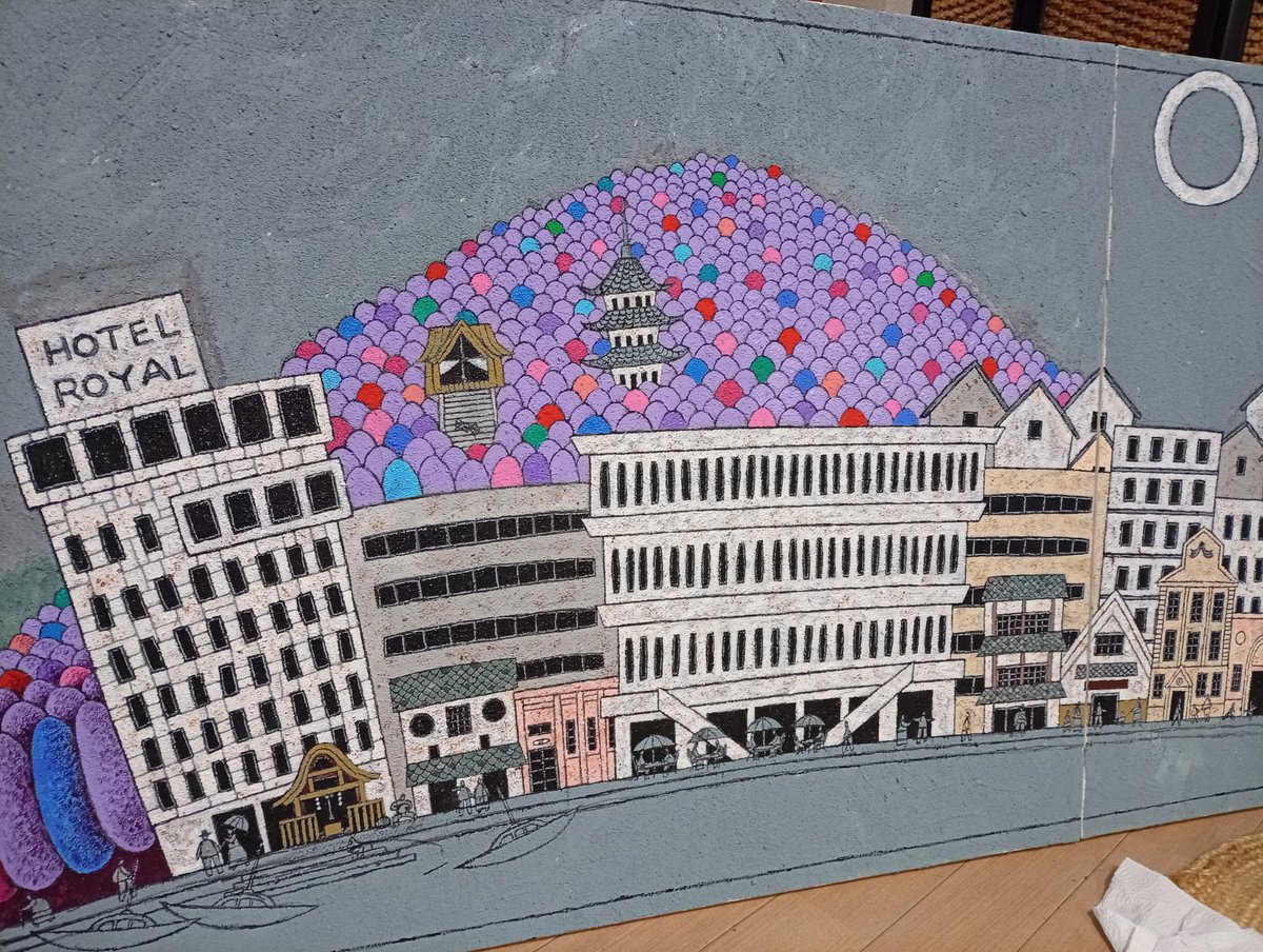 旅する画家 奥村ユズル on X