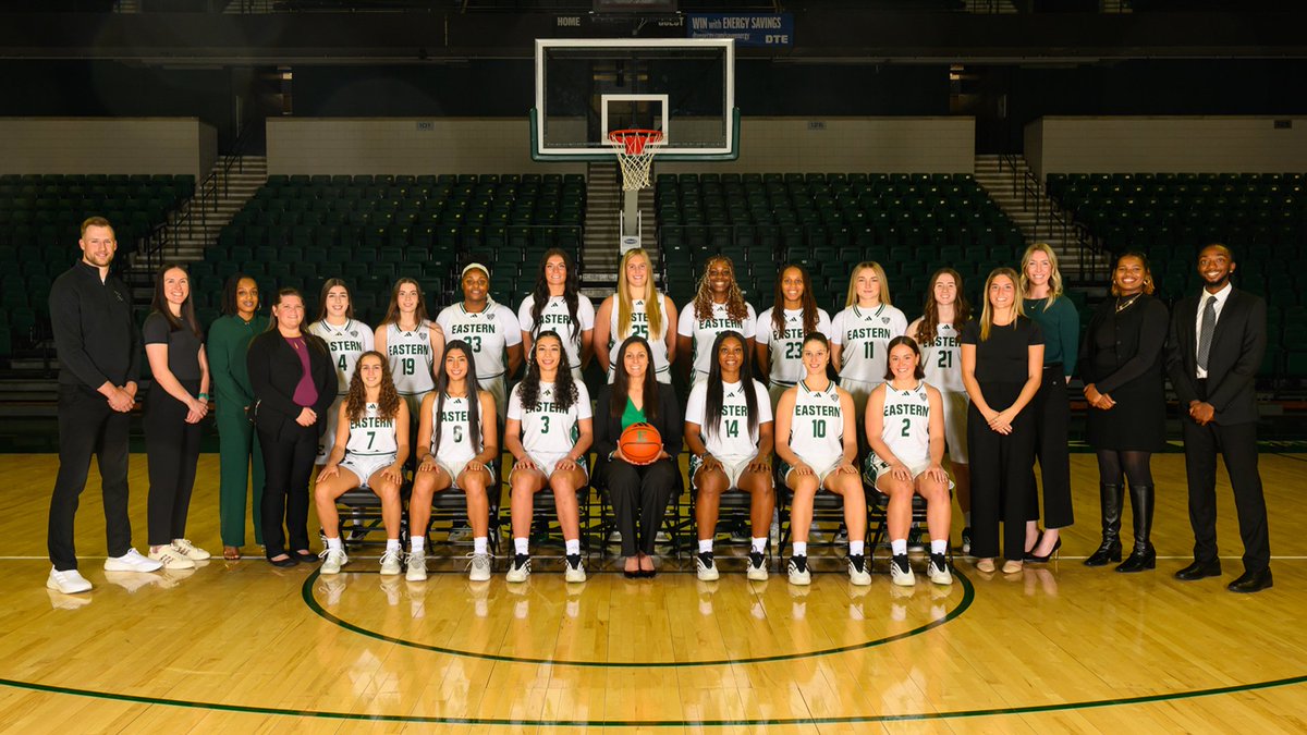 EMU Women's Basketball tweet media