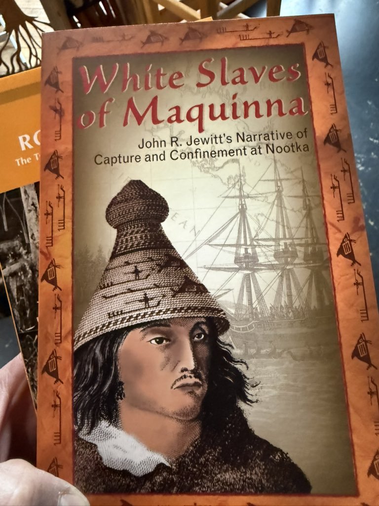 RickFuerst's tweet image. Every race of people have been brutal slavers. Canadian Native bands some of the worst. To try and sugar coat them all as some oppressed, helpless innocents living in a Telletubbie style utopia before contact is just a straight up lie. But it feeds yet another bureaucratic grift