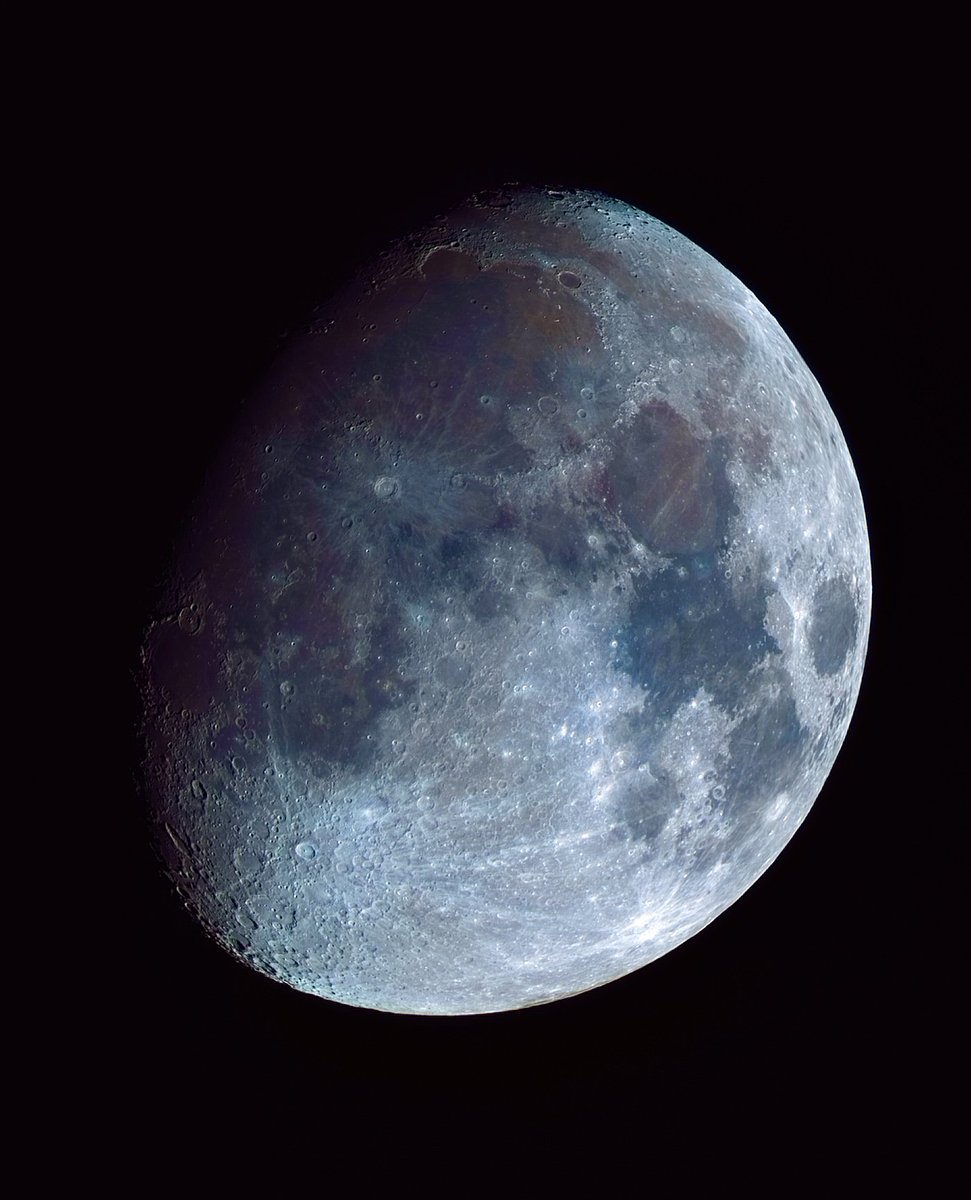 grainge's tweet image. Tonight's lunar. @Seestar_astro #SeestarS50 . 1 min MP4 + 2 mins raw. Stacked edited and layered. #lunar #moon