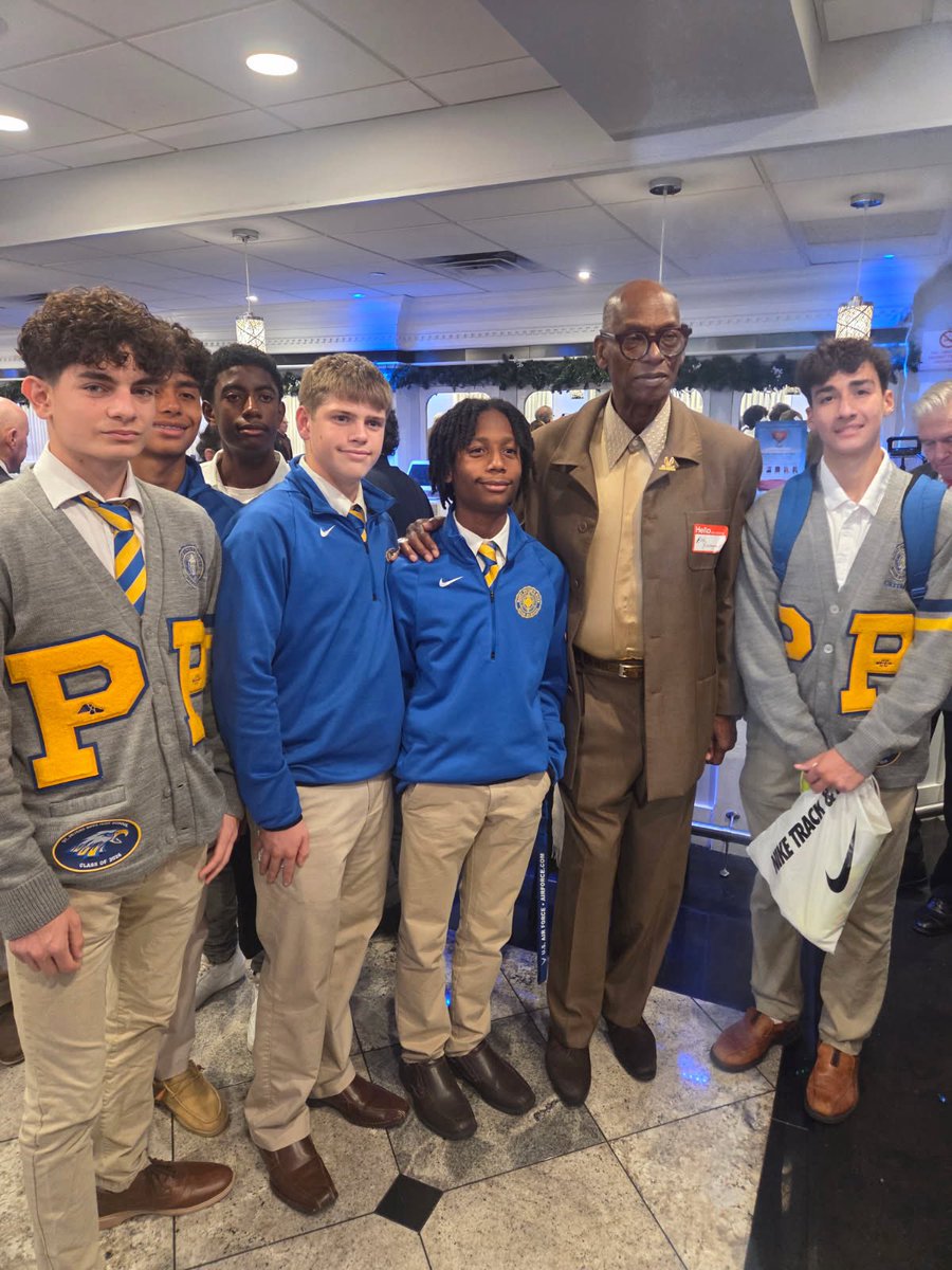 St. Peter’s Track with Ex World record holder Bob Beamon. <a href="/STP_Eagles/">Coach Mark DeCristoforo</a> <a href="/StPetersBoysHS/">St. Peter's Boys High School</a>