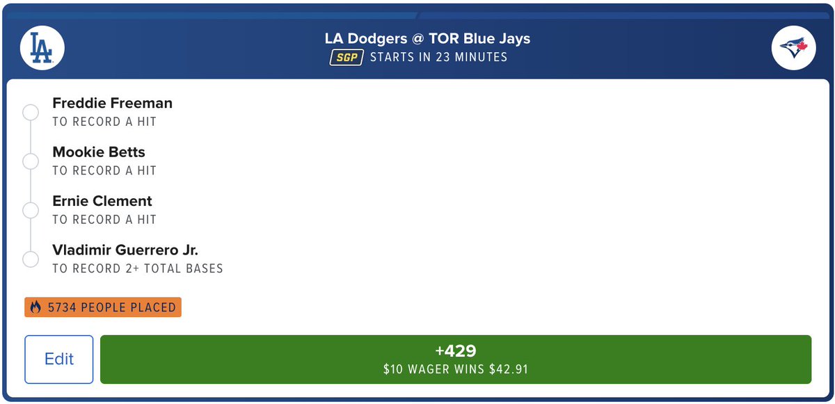 Dan’s AI Sports Picks tweet media