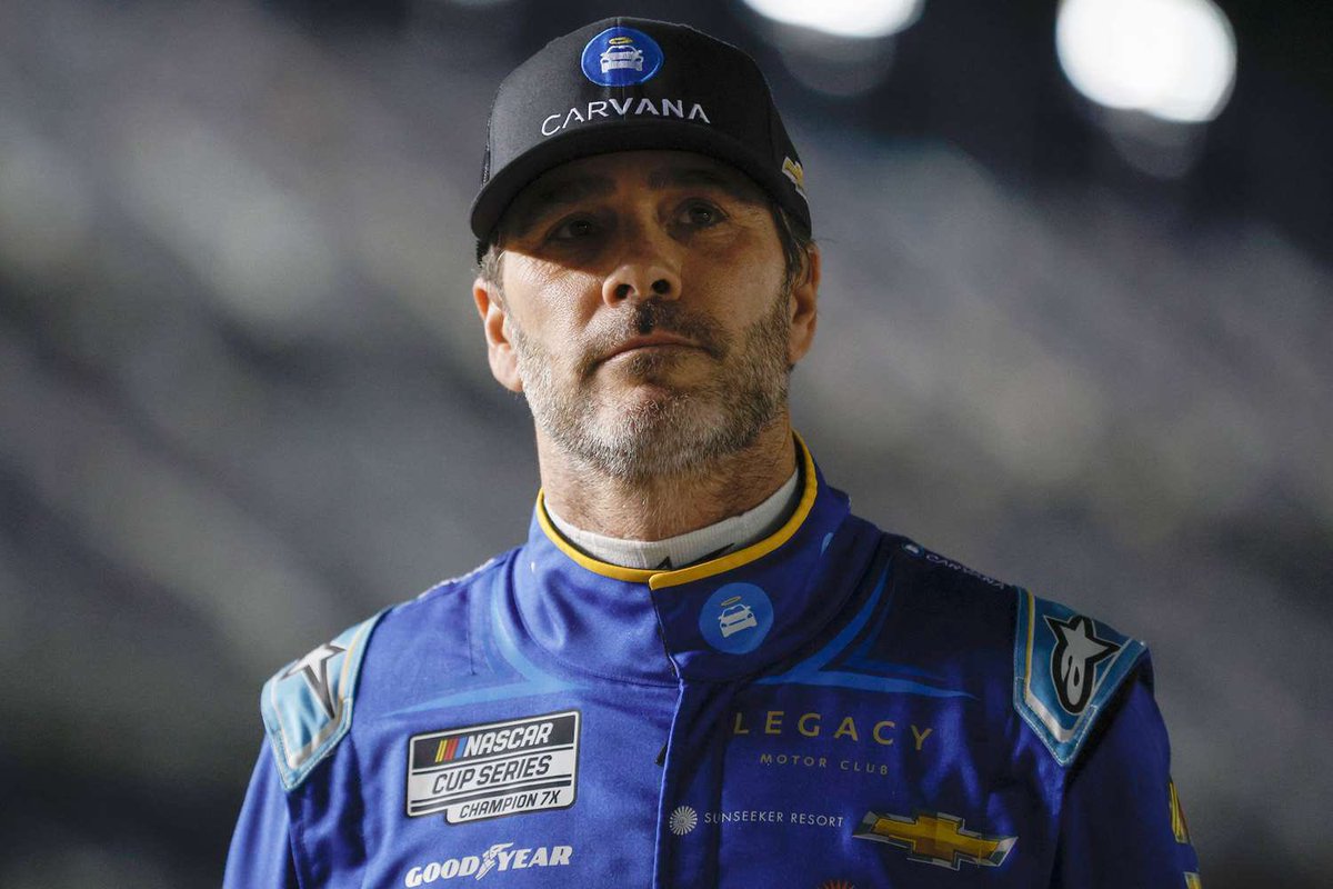 Barring an unexpected win tomorrow, Jimmie Johnson will end the 2025 season winless, marking his 8th straight season without a victory. He has not won in NASCAR since 2017 and has not made the playoffs since 2018. Is it possibly time for JJ to call it a career?