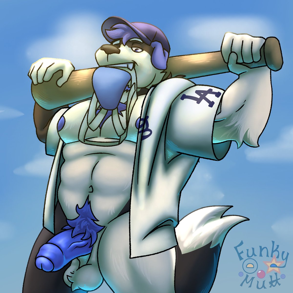 Gift Art <a href="/Rufus_doggo17/">Rufus⚡️</a> 
His sona is so fire 💪🏽✨️✨️
-

-

-
#nsfw