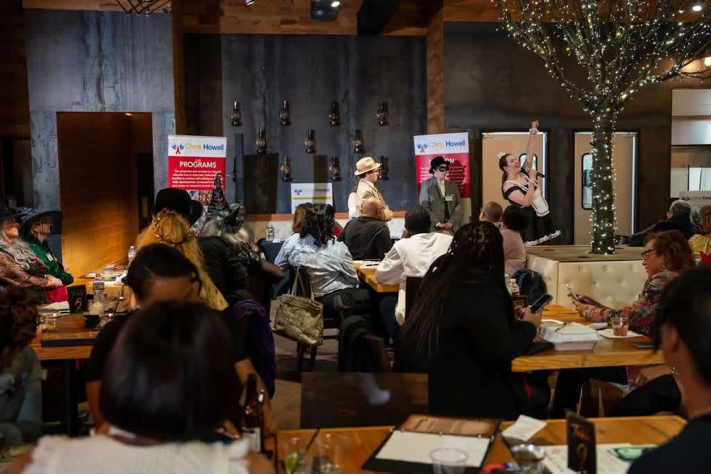 Chris Howell Foundation tweet media