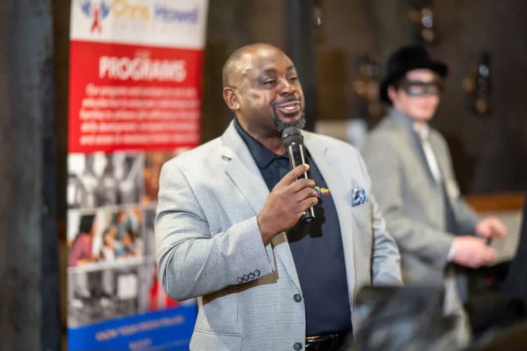 Chris Howell Foundation tweet media