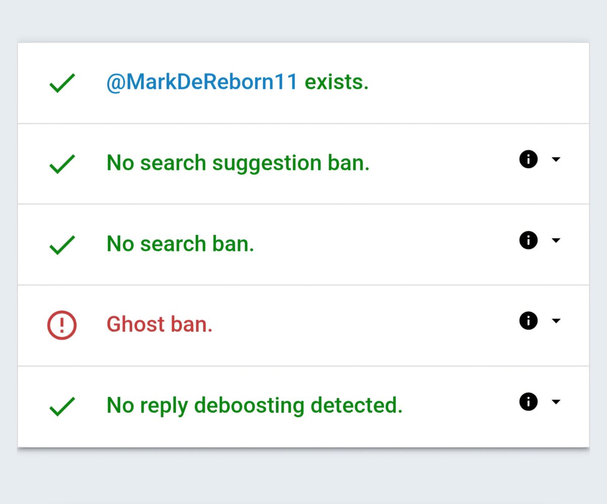MarkDeReborn11's tweet photo. Ya salió el peine. Tengo Ghost Ban. Esto quiere decir que mis Tweets están ocultos. Les agradezco si me pueden dar RT para eliminar la restricción. Gracias. https://t.co/TPBIlwC6yJ