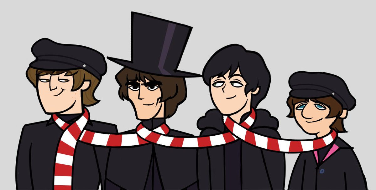 *total dramafies your beatles*