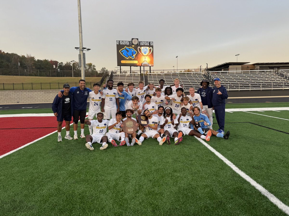 PSCCPanthers's tweet image. Back to back Southeastern District Champions! @psccmsoc is headed back to the national tournament!
