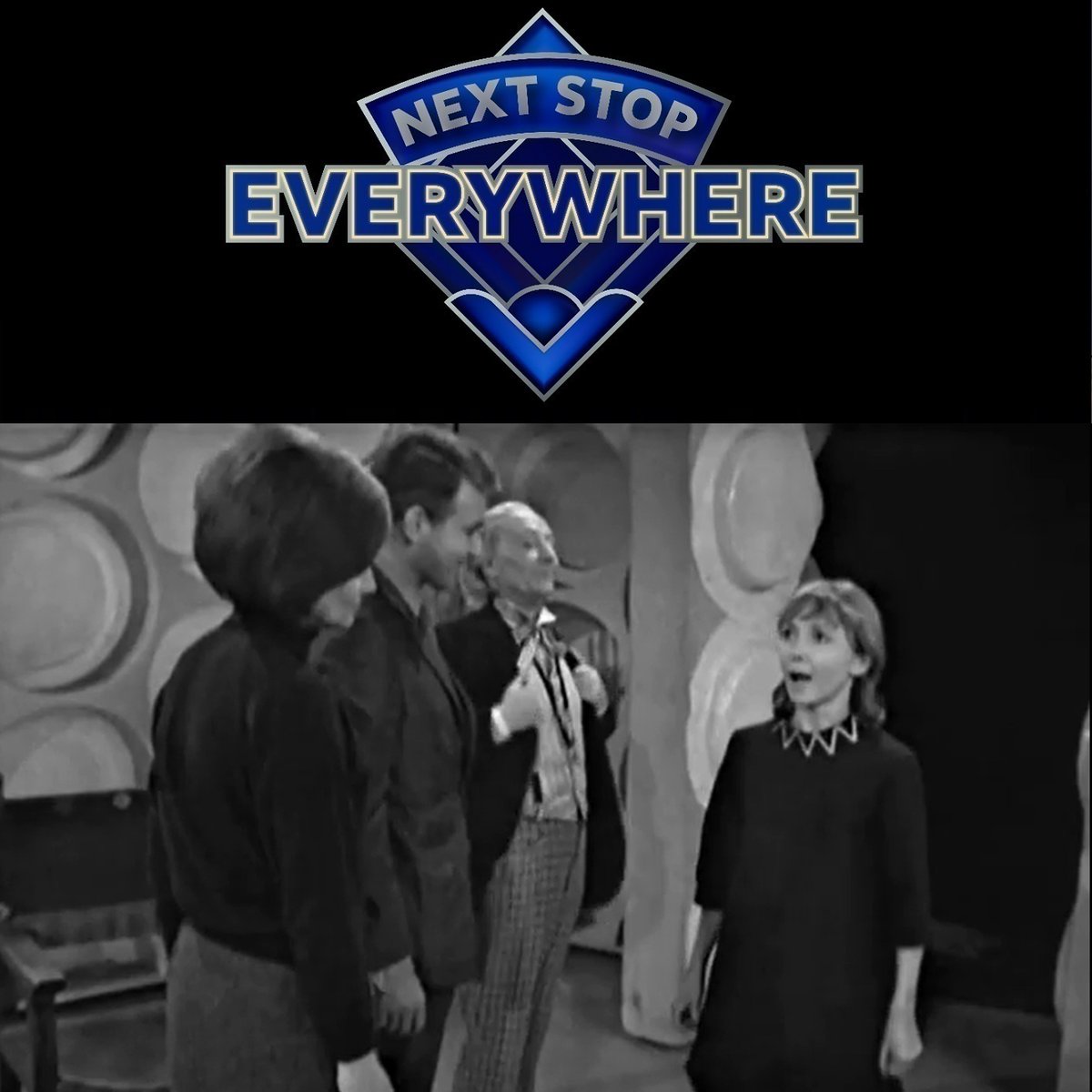NEXT STOP EVERYWHERE 357: "The Rescue" Is Up!

charlesskaggs.blogspot.com/2025/11/next-s…

<a href="/NextStopWho/">Next Stop Everywhere: The Doctor Who Podcast</a> <a href="/JesseJacksonDFW/">Jesse W Jackson</a> <a href="/OscarsGold/">Gold Standard-The Oscars Podcast</a> #DoctorWho #TheRescue #NextStopEverywhere #WilliamHartnell #FirstDoctor #WilliamRussell #IanChesterton #JacquelineHill #BarbaraWright #MaureenOBrien #VickiPallister
