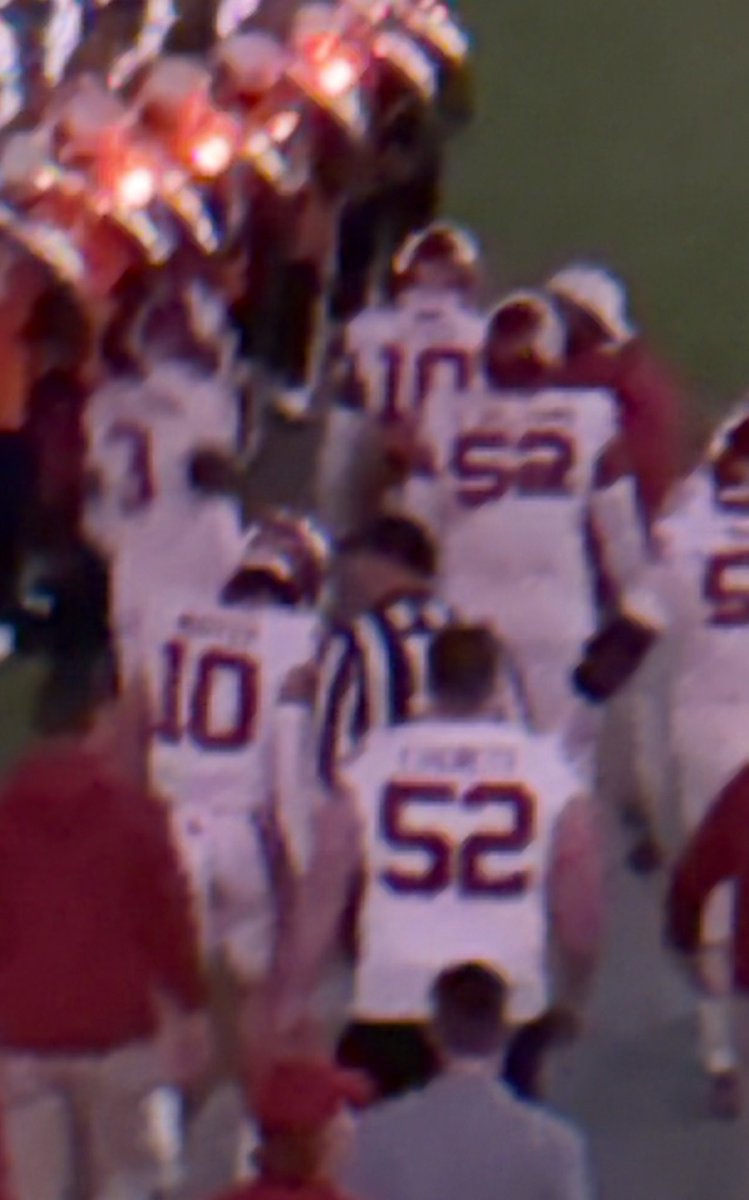 So glad Mateer is making sure the refs are gonna fuck over the vols tonight #vols