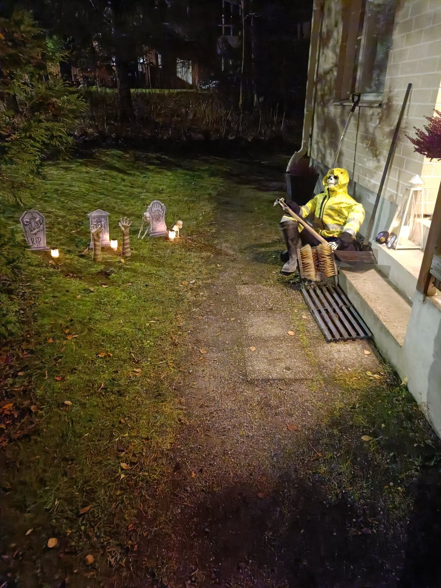 Oli vähän Halloweenia tänään 🎃