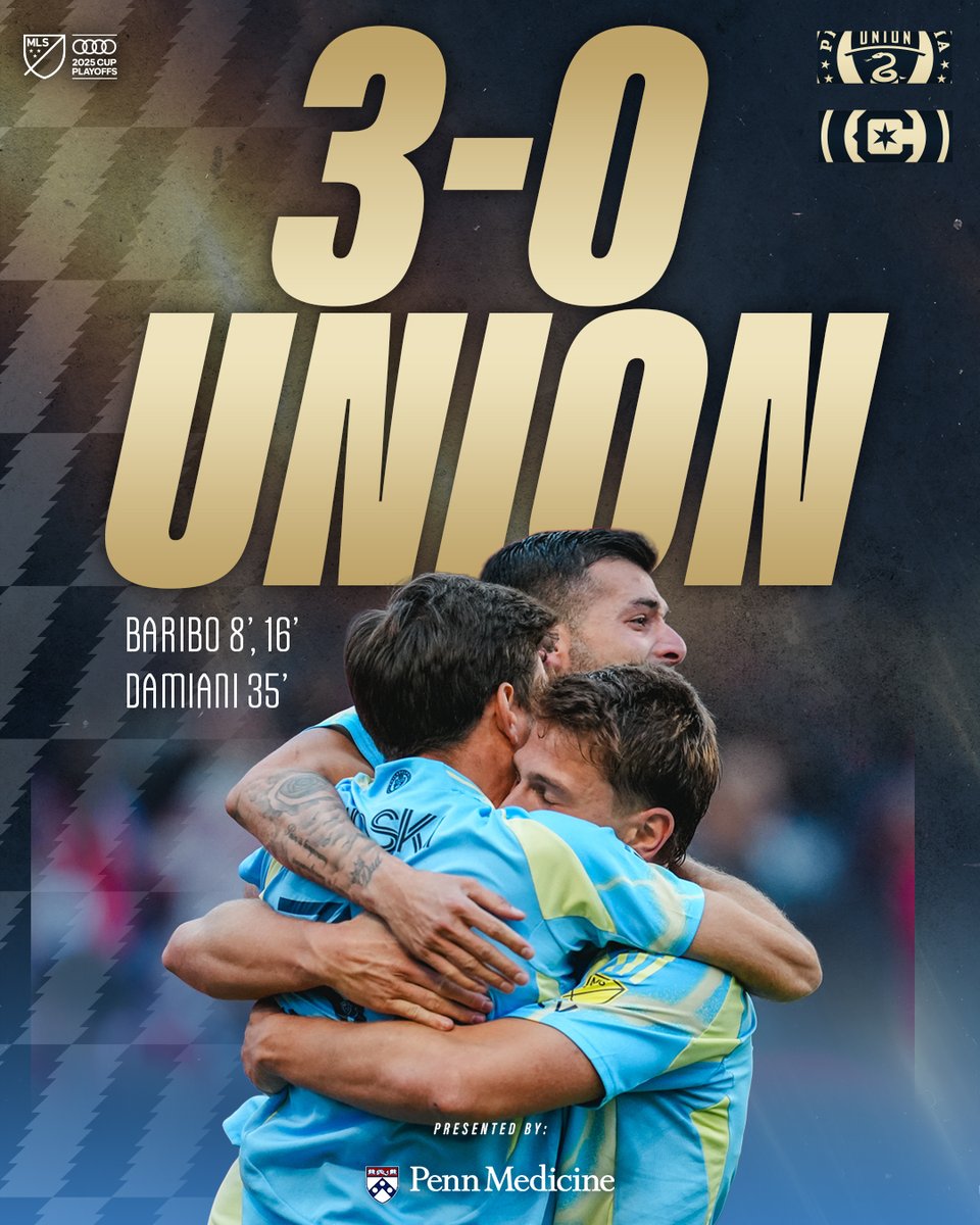 PhilaUnion's tweet image. THROUGH IN TWO! 🙌

#DOOP |  @PennMedicine
