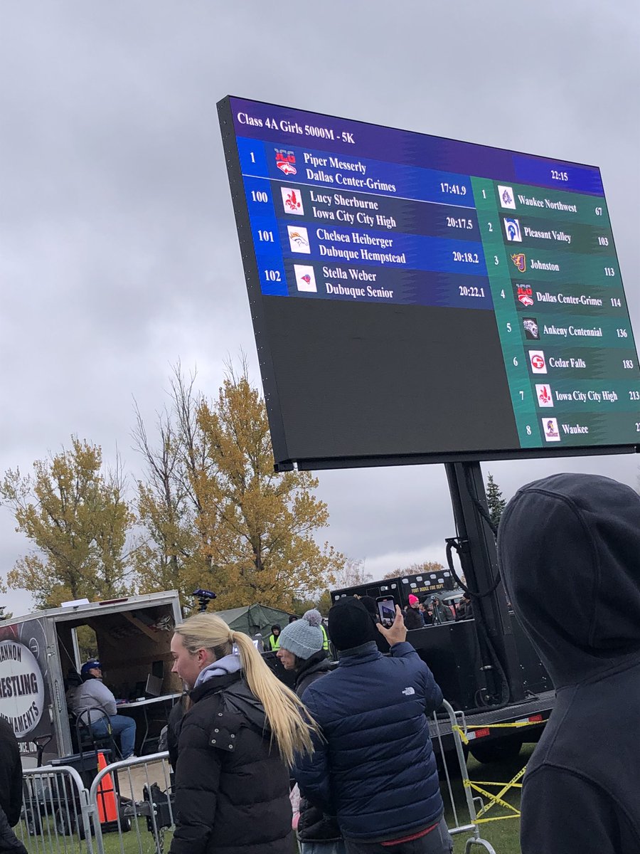 hempstead ladies XC tweet media