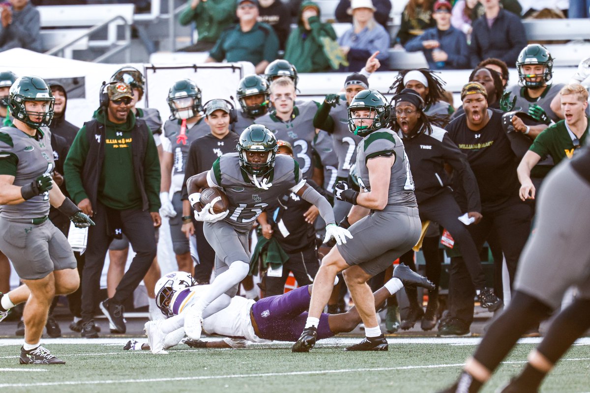 William & Mary Tribe Football tweet media