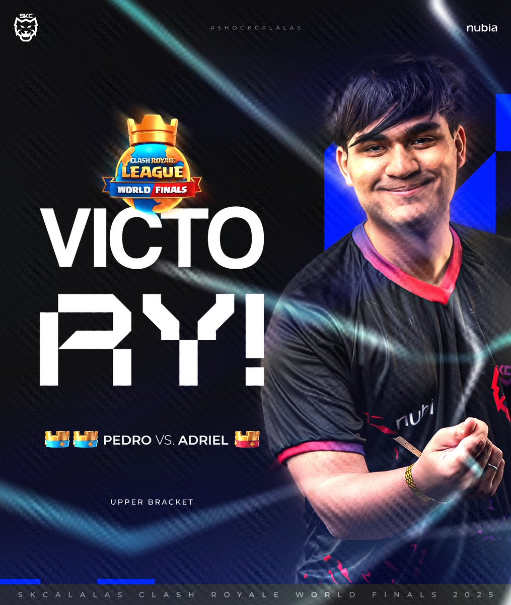 🌐 RESULT - WF CRL 2025 🔥

ASOMBROSOOOO!!!! CALALAS DE NUEVO HA HECHO HISTORIA! DOS REPRESENTANTES EN LA FINAL DEL BRACKET SUPERIOR! FELICIDADES PEDRO! 🥳

🎯 WB - Semifinal
🇧🇷 <a href="/Pedrotmcr/">Pedro™</a> 2️⃣
🆚
🇩🇴 <a href="/AdrielEduardo11/">Adriel</a> 1️⃣

#ShockCalalas 🐯 #CRL25