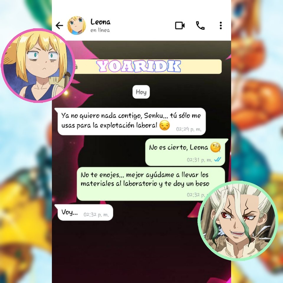 YoariDK's tweet photo. Esto podría ser canon 🤣
#千コハ #Senkoha #Senhaku
#Kohasen #Kohaku #SenkuIshigami #IshigamiSenku #DrSTONE https://t.co/EnuxKEZpW5