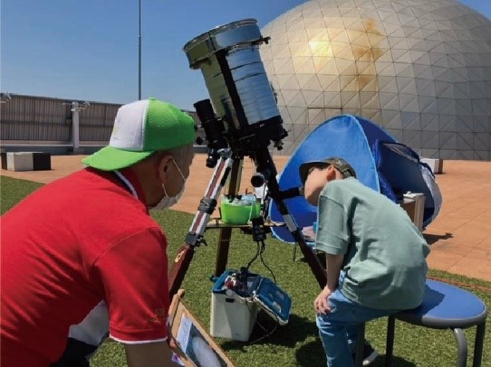 【参加無料】#望遠鏡 で天体を見よう🔭の情報