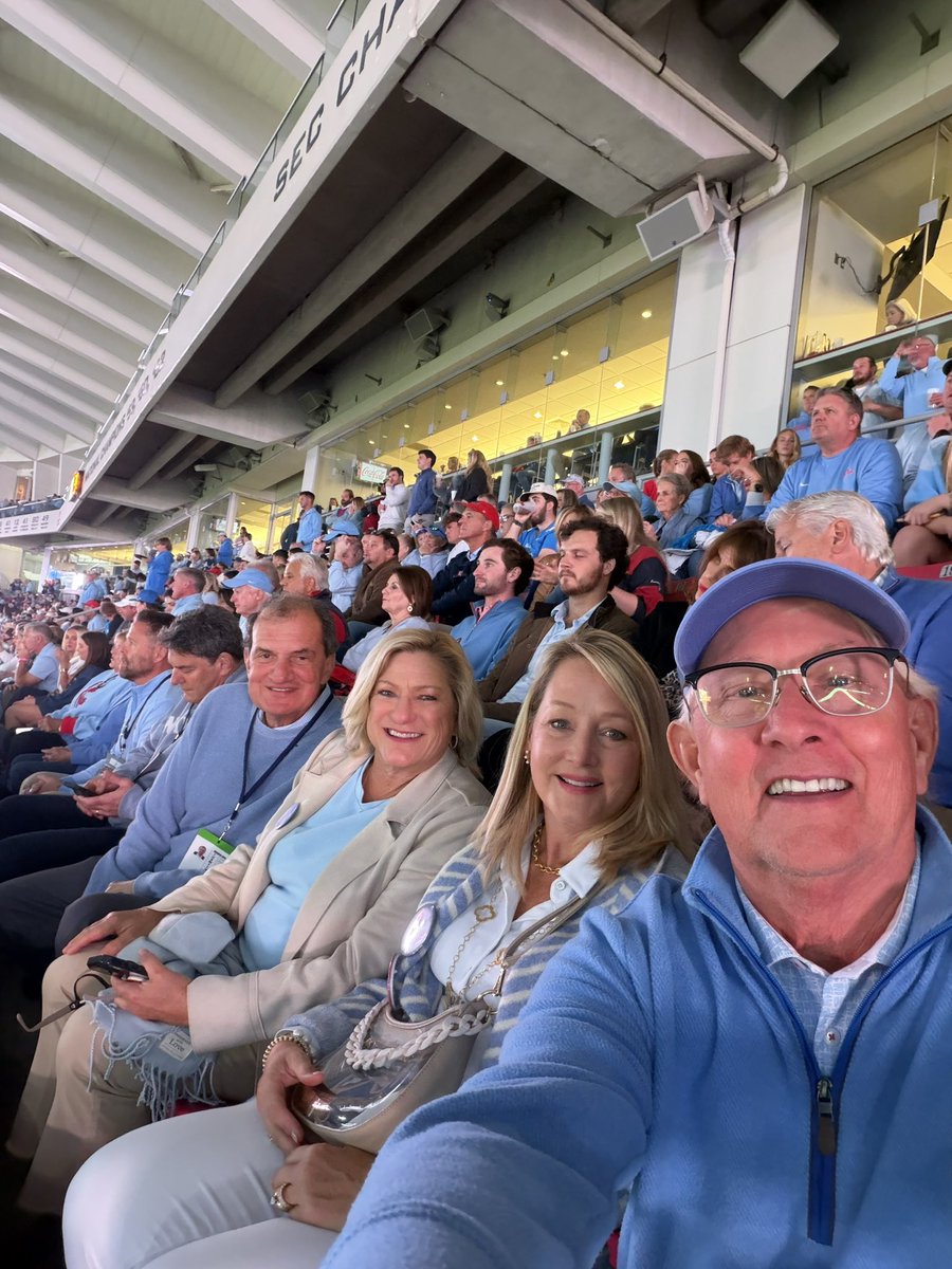 We are rocking the Vaught! There is no better way to spend a Saturday night than this! <a href="/OleMissFB/">Ole Miss Football</a>