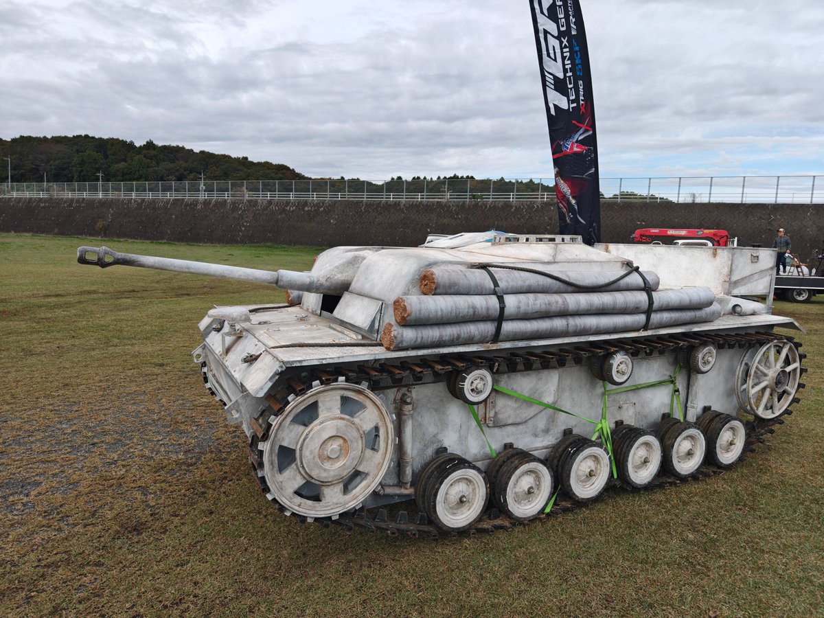 Mami_Takahata's tweet image. 継続のヒットマンがこっちを狙ってるわ💕

#MLS7 
#大洗サーキット 
#三突G