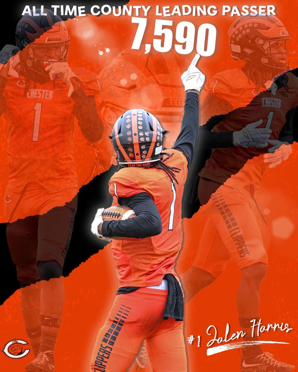 JhPeach27's tweet image. #Exit6 #Cpride #FearTheShip @DELCOFootball @DHuntTrib @EPAFootball @honey_n_vinegar @PaFootballNews @RootsDelco