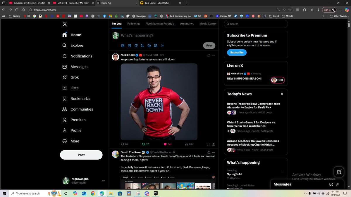 Nightwing85 tweet media