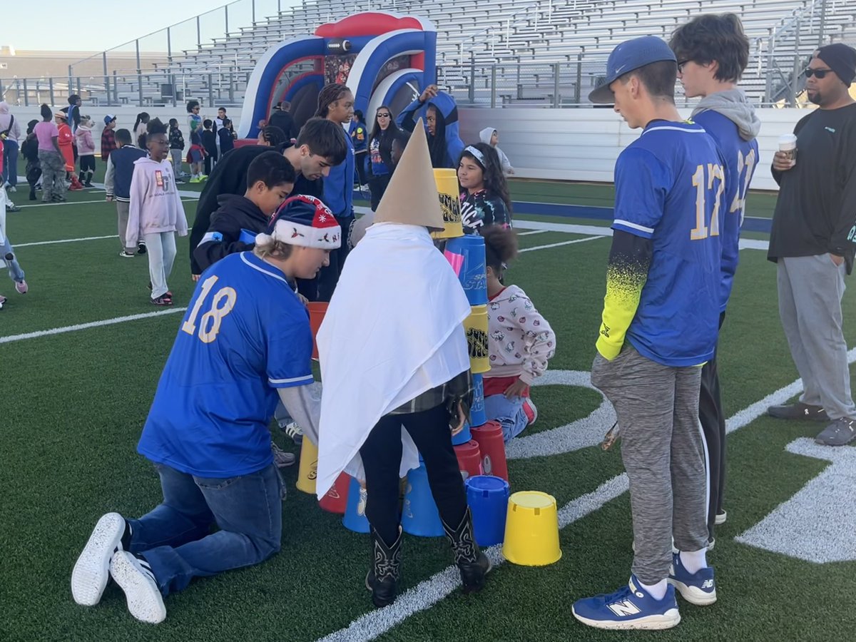 Thank you to <a href="/TimmermanES/">Timmerman ES</a> for inviting us to be a part of your morning of UNIFIED Champions and Jog-A-Thon!  Such an amazing event that we all truly enjoyed!  <a href="/PfISDAthletics/">PfISD Athletics</a> <a href="/PflugervilleHS/">Pflugerville HS</a>