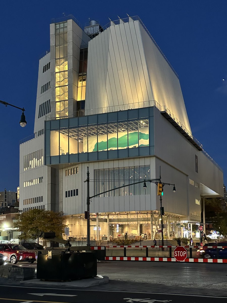 Whitney art on display