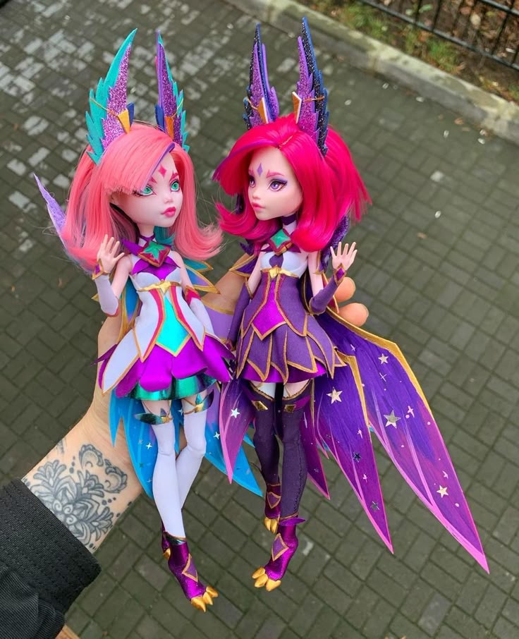 Xayah Custom Dolls  🥹🫶🏻