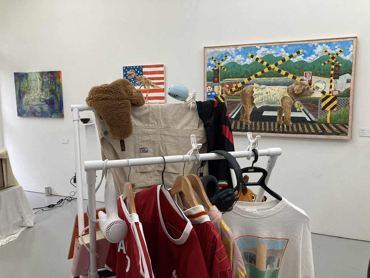 多摩美術大学 芸術祭2025
Bon Voyage
11/3まで

グループ展の多摩美（と思ってる）
空間構成が上手い…

【※図的】（類語］作為（中路）・どや顔・手柄額・天狗にな　北棟333

イージーパンケークス　東棟2-403A

あわいに水を　東棟4-401

神のみぞしる　東棟 B2F 202 A