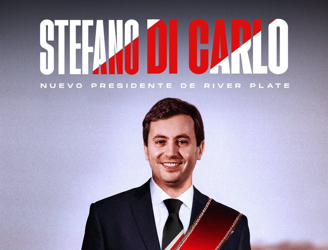 HABEMUS PRESIDENTE 💪🏽

Stefano Di Carlo se convierte en el presidente mas joven de la historia de River con 36 años. Lo votaron mas de 15 mil personas. El lunes arranca su mandato. Que sea con mucho éxito 🐔🙌🏽