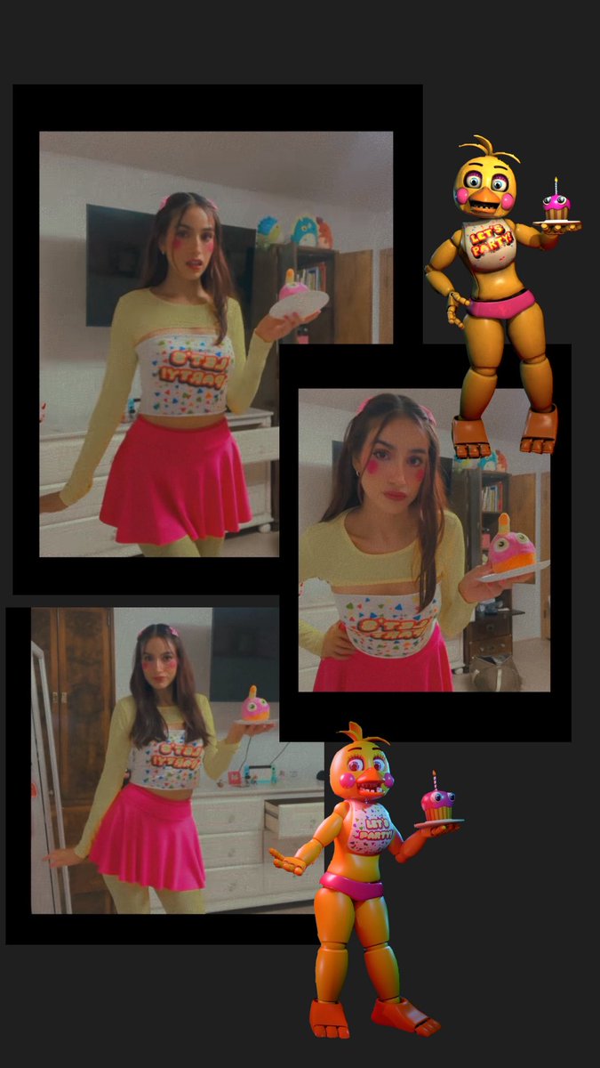 nx_emi's tweet image. Did in fact party last night !