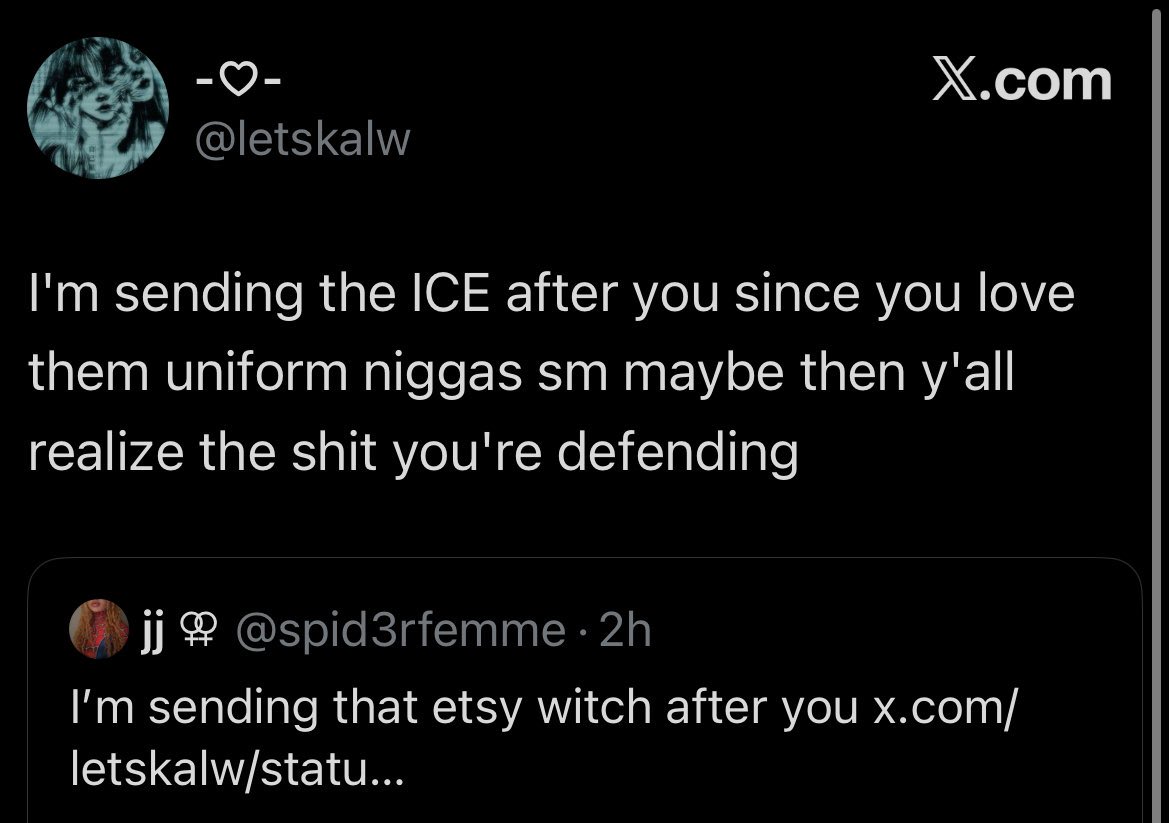 derpycait's tweet image. The nerve to paint lesbians as over-reactive aggressors when your fandom is literally running around with corrective rape rhetoric. Playing the moral highground meanwhile you follow someone who threatened to send 🧊 to someone for liking caitlyn + sent death threats