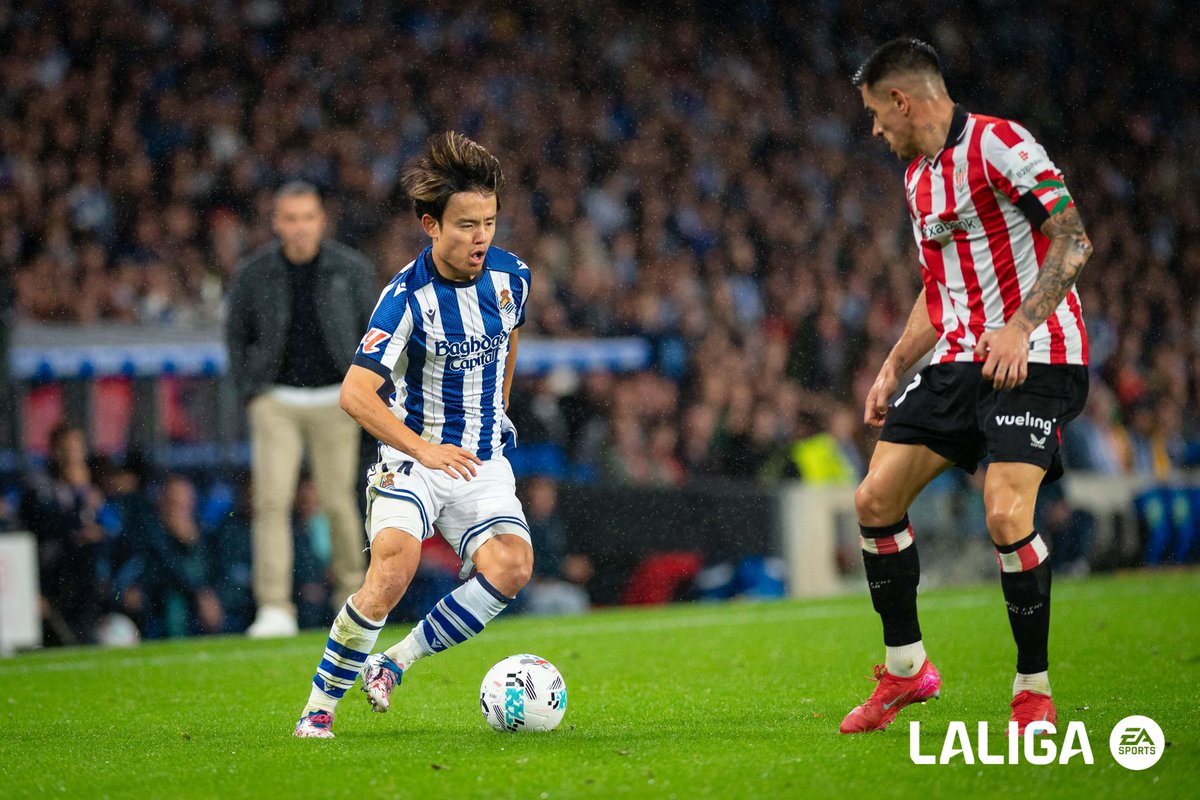 戻ってきたTAKE🔥

63分から途中出場し、復帰戦ながら存在感を見せた👀

#LALIGAEASPORTS