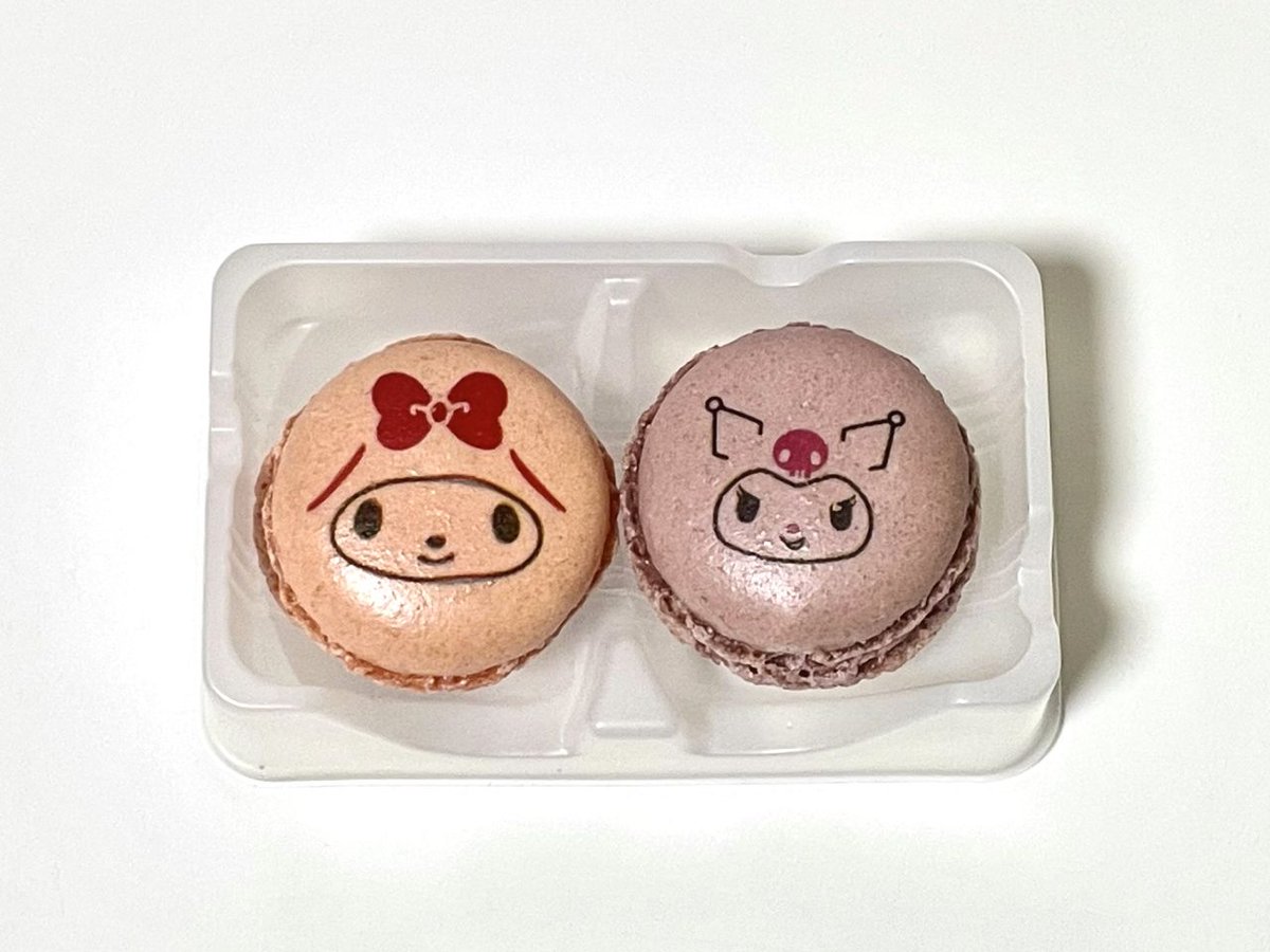 不二家「マイメロディ クロミ マカロン」がローソンで店頭販売中