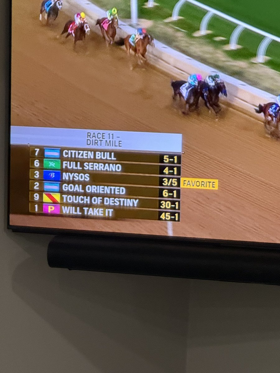 Needed the 6/7 ….. 🤦‍♂️ #BreedersCup