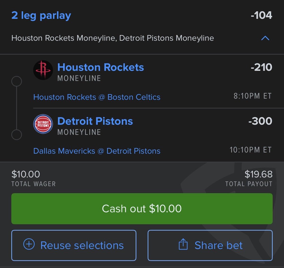 BankrollOdds's tweet image. 🪜LADDER CHALLENGE🪜 
 DAY 1: