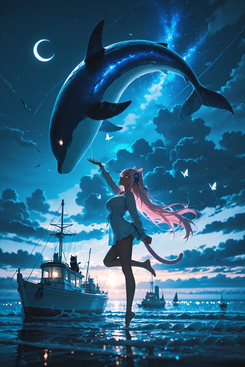 Happy Caturday everyone 

#AIイラスト #AIart #aiartcommunity