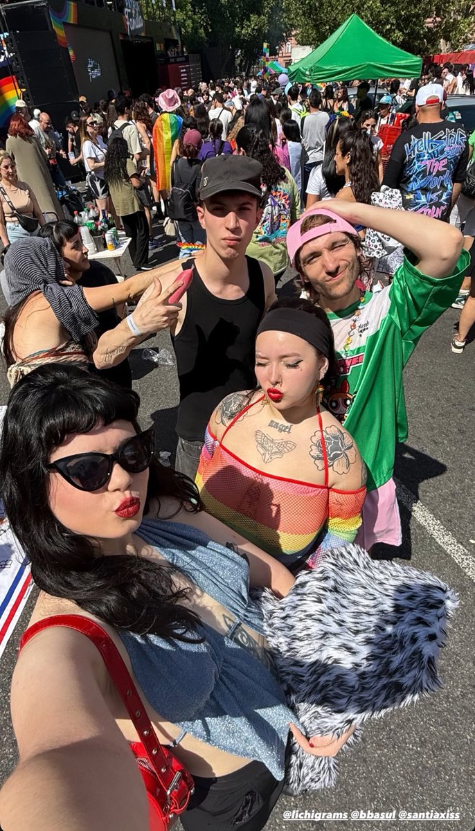 📸 | Blair vía Instagram Stories