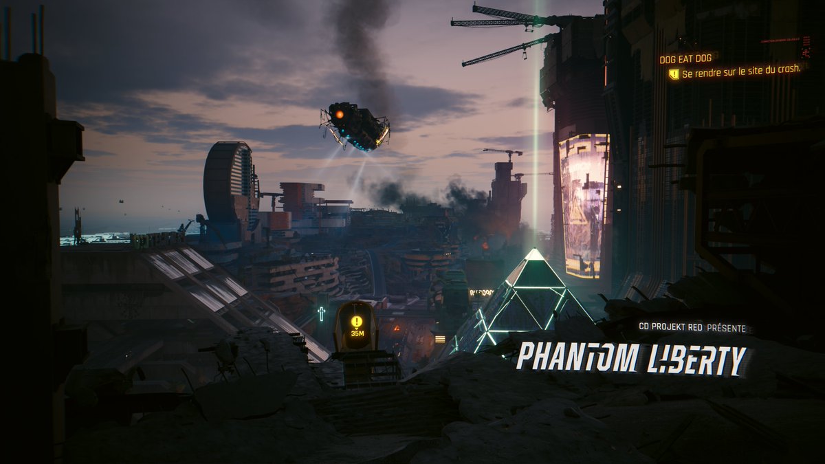 _Nimoa's tweet image. had no idea i was starting the DLC story content, that was cool. really been enjoying cyberpunk